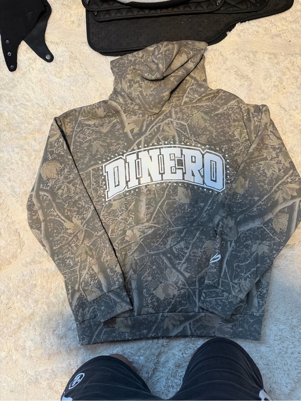 Brand New Camo “Dinero” hoodie